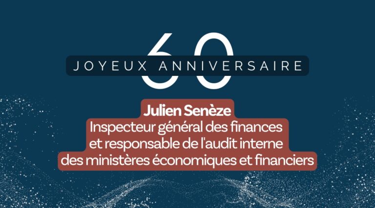 60 ans de l'IFACI - Julien Senèze